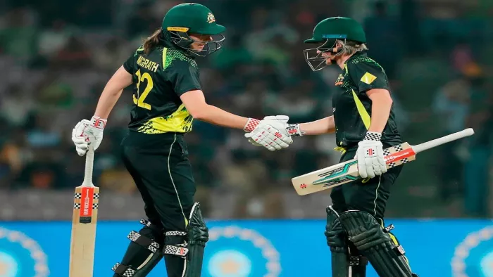 IND-W vs AUS-W: बेथ मूनी की पारी से जीता ऑस्ट्रेलिया (फोटो क्रेडिट ट्विटर)