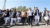 राहुल गांधी की भारत जोड़ो यात्रा 24 दिसंबर को पहुंचेगी दिल्ली, हफ्ते भर का होगा विश्राम।