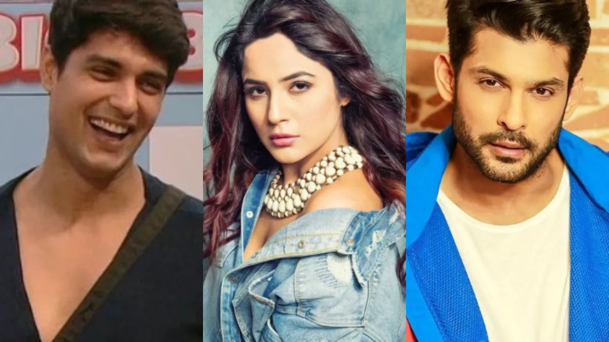 ankit gupta to sidharth shukla and shehnaaz gill these contestants are famous for their one liners. Photo Credit/Instagram
