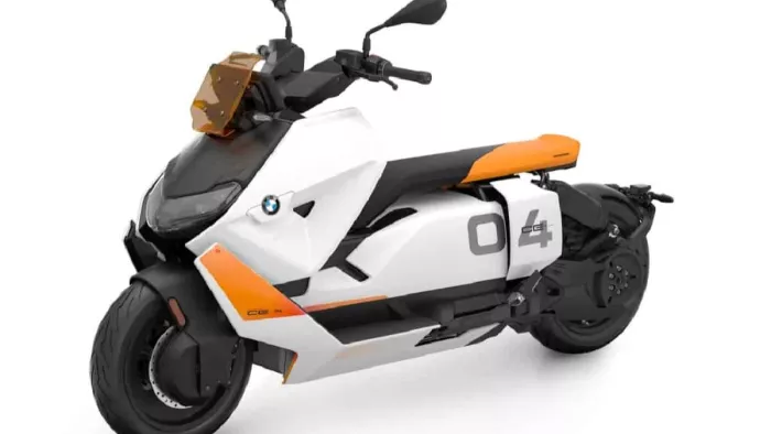 भारतीय बाजार में BMW ने जारी किया CE04 इलेक्ट्रिक स्कूटर का टीजर