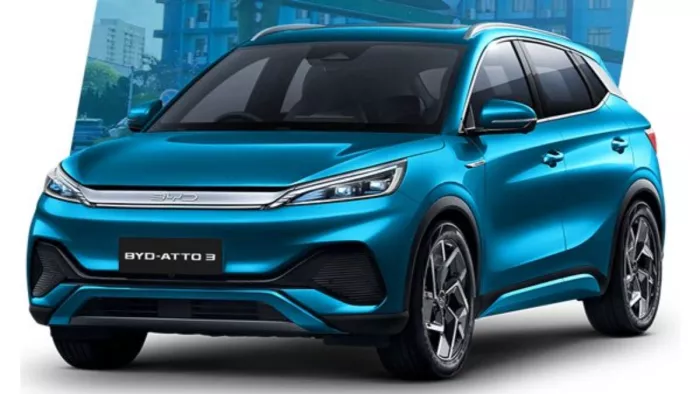 जनवरी 2023 से शुरु हो जाएगी BYD Atto 3 इलेक्ट्रिक कार की डिलीवरी