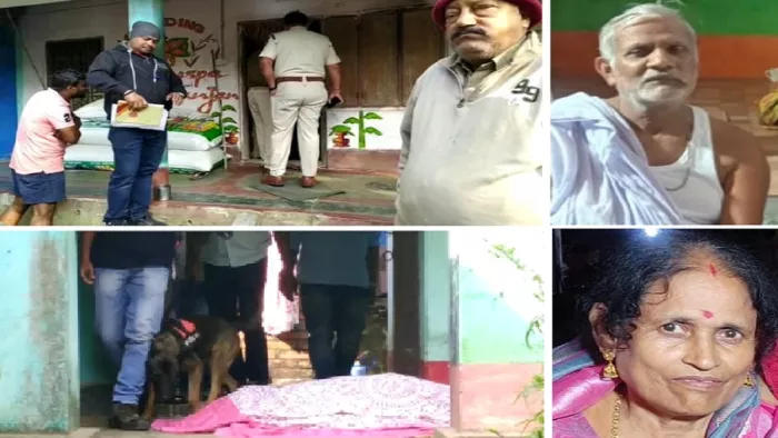 ओडिशा के कटक में आधी रात को हुई वारदात से इलाके में सनसनी फैल गई।