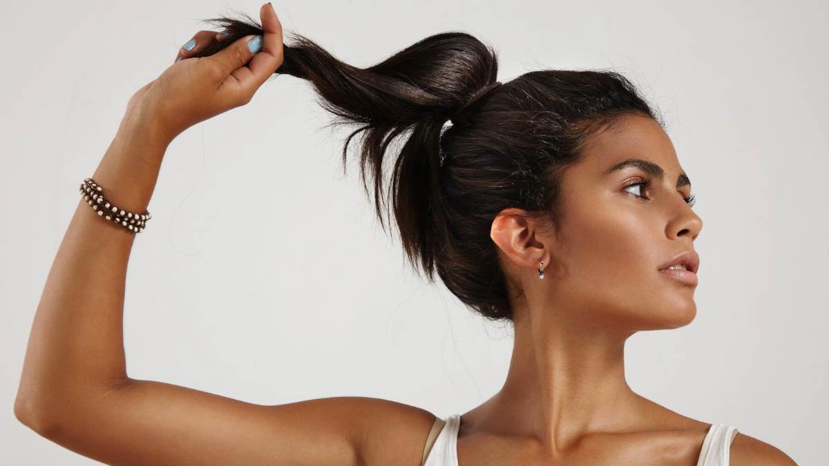 New Ponytail Hairstyle For Short Hair || Short Hair Hairstyle For Party  /work / Outgoing - YouTube