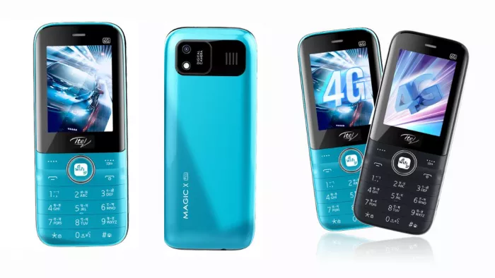 Itel Magic X Pro feature phone announced that Connect up to 8 devices