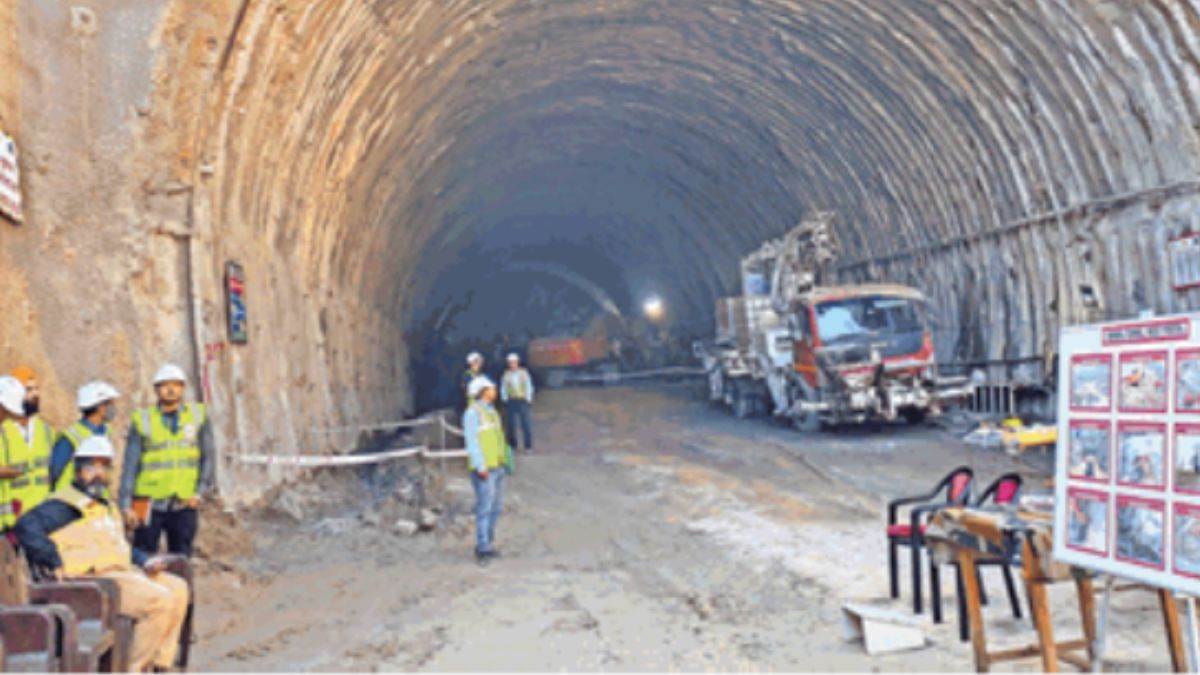 Jammu News जम्मूपुंछ हाईवे पर सुंगल में बन रही टनल खत्म कर देगी तीखे