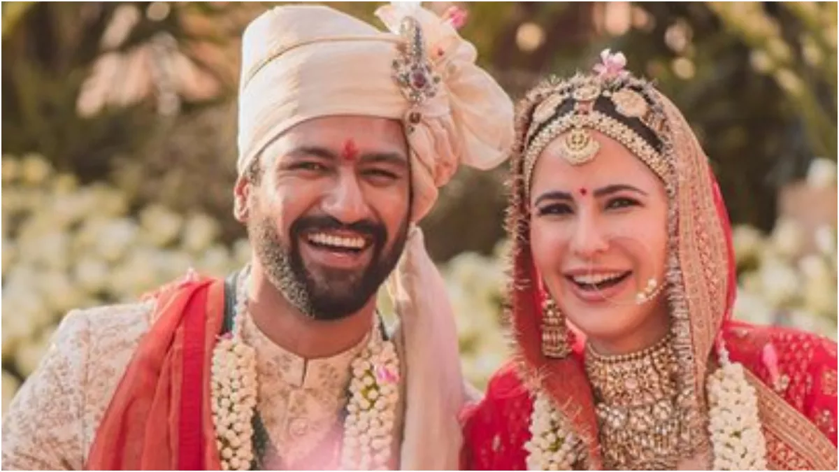 Katrina-Vicky Wedding Anniversary: कटरीना कैफ से बोले विक्की कौशल- 'तुम्हें तुमसे ज्यादा प्यार करता हूं'