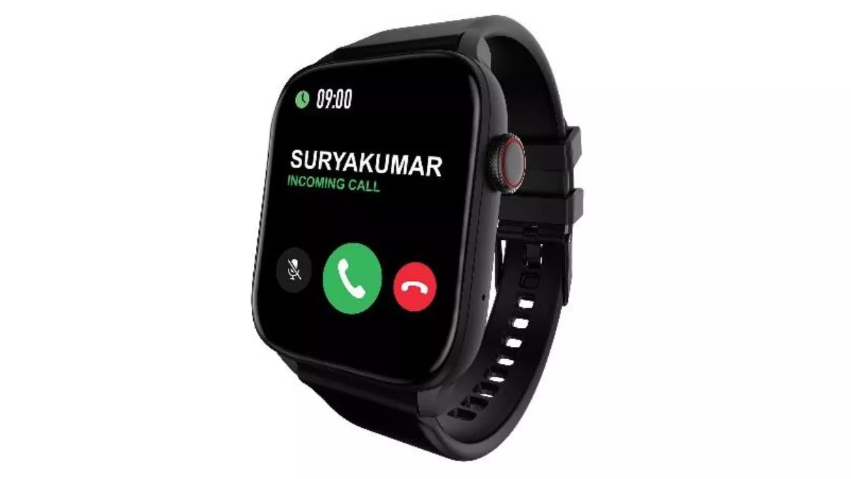 Maxima launched it new smartwatch Max Pro Hero in India