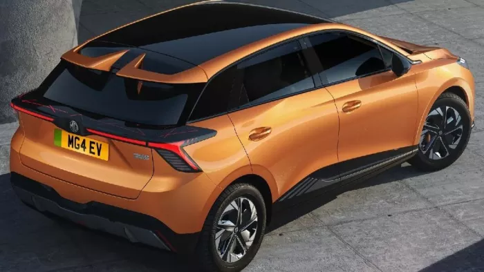 MG 4 EV जनवरी 2023 ऑटो एक्सपो में डेब्यू कर सकती है