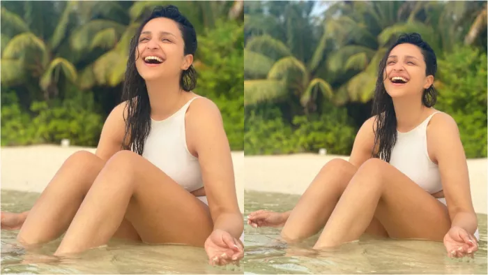 Parineeti Chopra in Chamkila: परिणीति चोपड़ा ने फिल्म में अहम भूमिका निभाई है।
