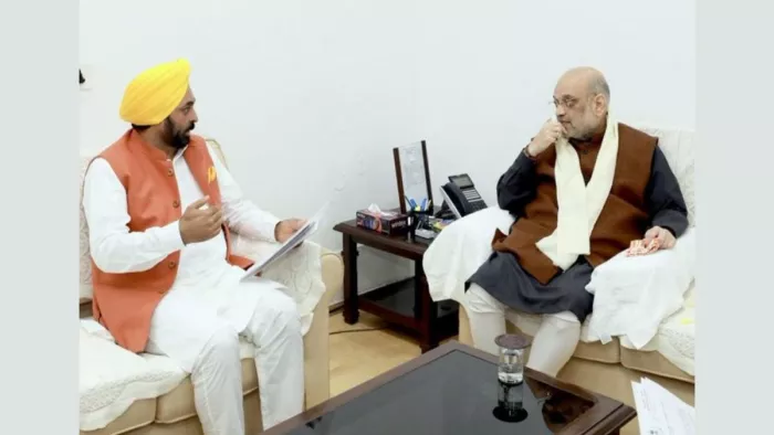 पंजाब की सीमाओं को लेकर हुई चर्चा