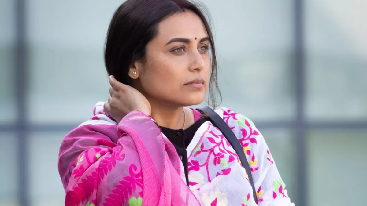 rani mukerji Mrs Chatterjee Vs Norway first look out release on this date in cinemas 2023. Photo Credit/Instagram