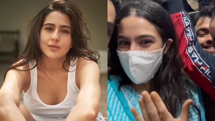 Sara Ali Khan Travels In Local Train And Rickshaw, Instagram