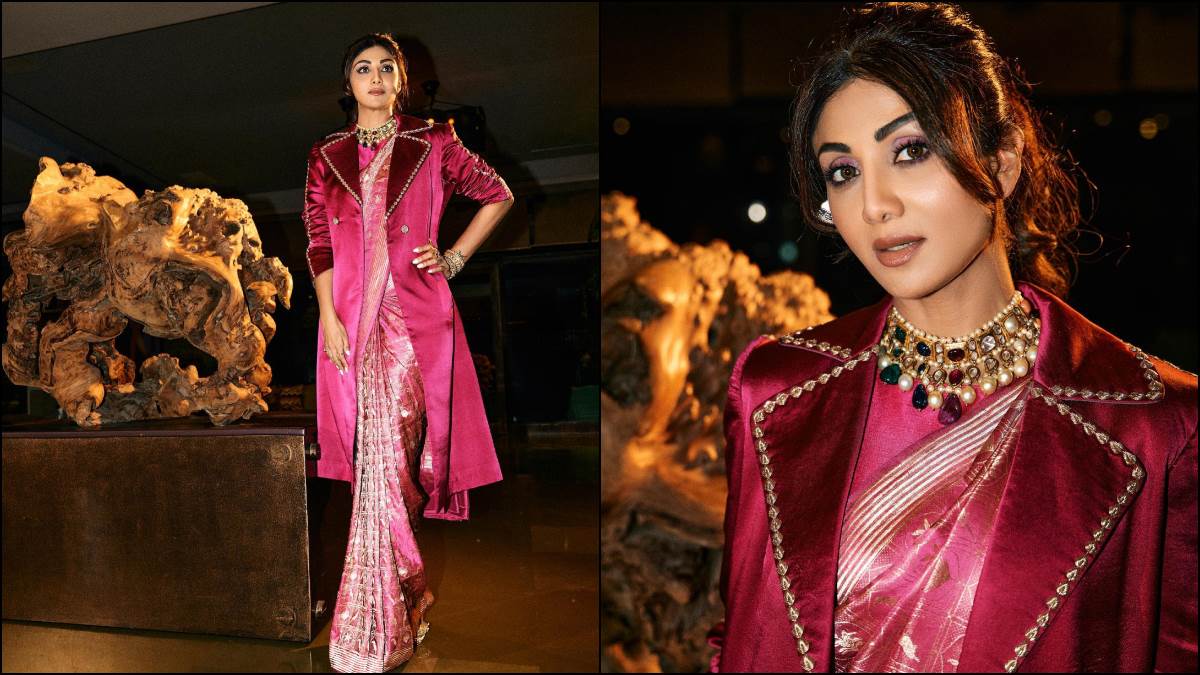 Fashion Tips: सर्दियों में इस तरह कैरी करें साड़ी, ठंड के बचने के साथ ही मिलेगा स्टाइलिश लुक - Fashion Tips wear saree with these winter outfits to stay warm and look