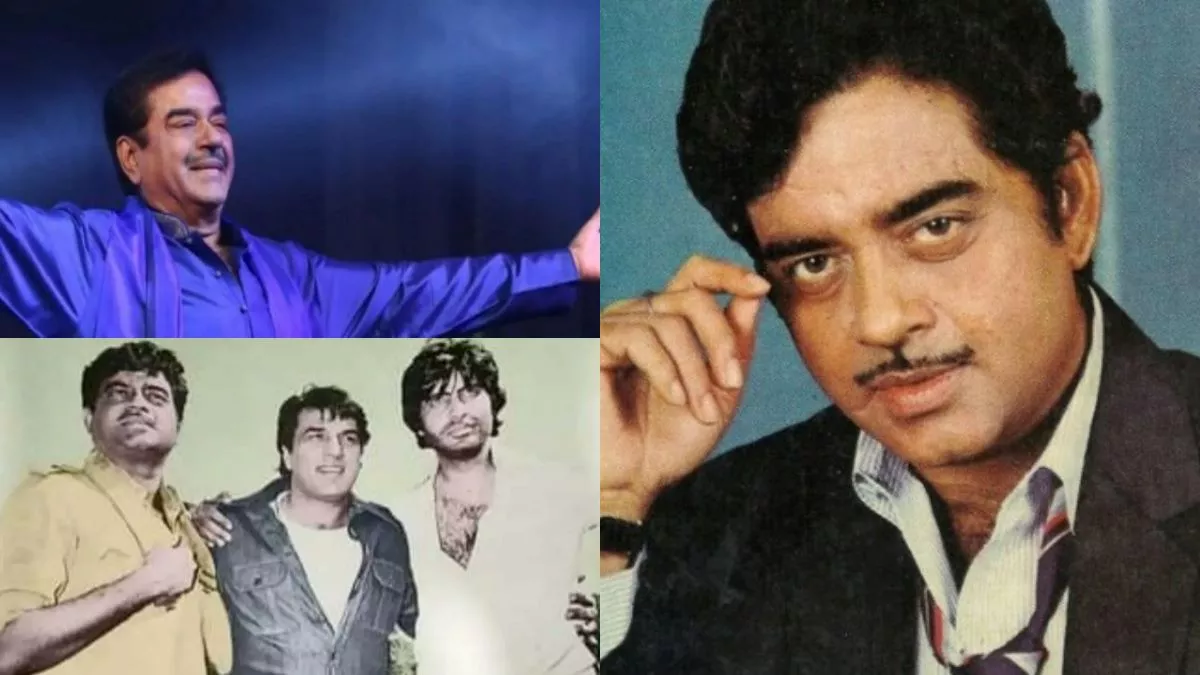 File Photos of Shatrughan Sinha. Photo Credit: Movies and Memories and Dharma Productions