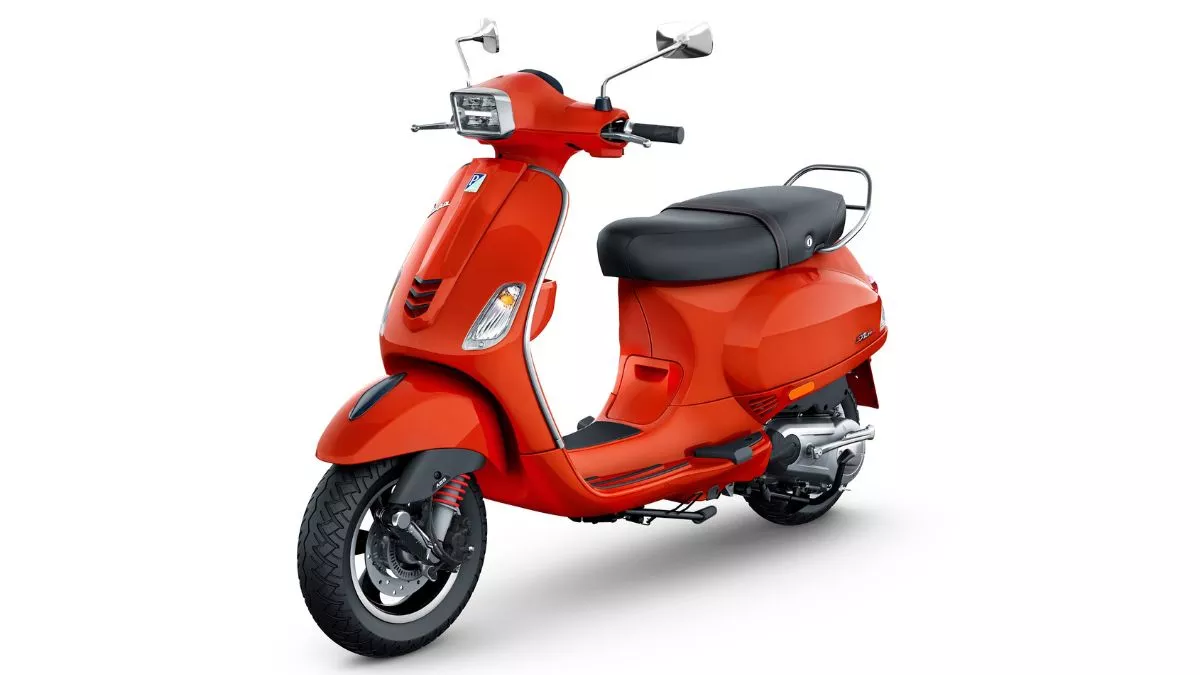 Vespa Scooter New Color Option In India, See Details