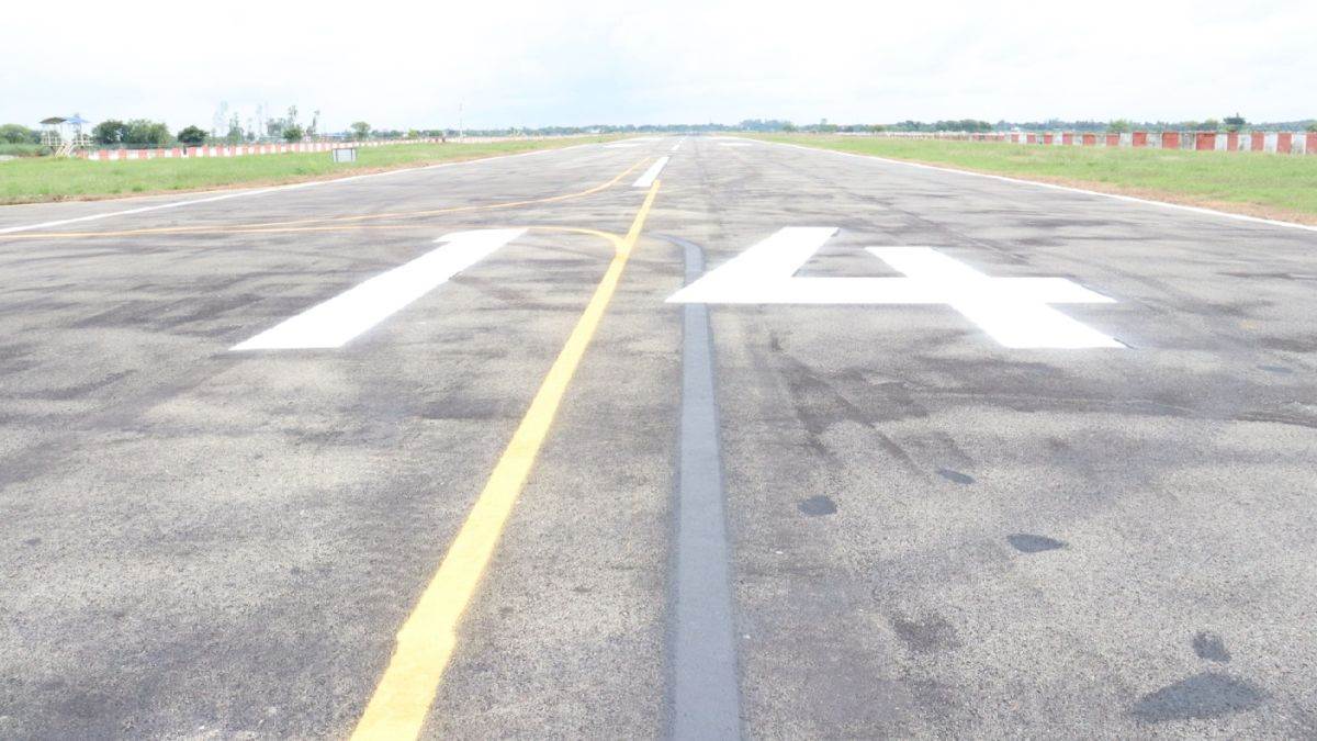 Azamgarh नए साल में शुरू होगी मंदुरी एयरपोर्ट से एयरक्राफ्ट की' उड़ान