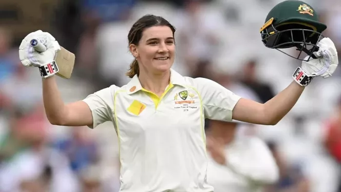 WPL Auction 2024: Annabel Sutherland को दिल्ली कैपिटल्स ने खरीदा