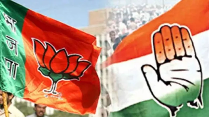 भाजपा बोली झूठी गारंटियों के दम पर सत्ता पर काबिज हुई कांग्रेस
