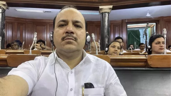 अमरोहा से सांसद दानिश अली (फाइल फोटो)