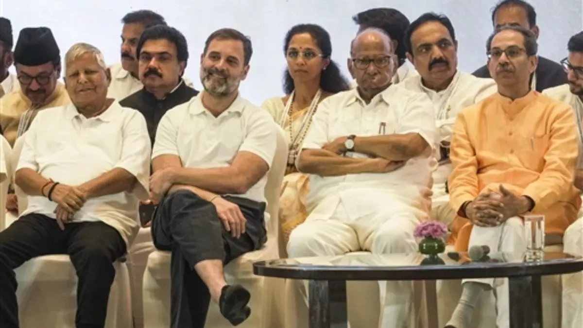 कांग्रेस को निराश करने वाले नतीजे, आइएनडीआइए में दबदबा कायम रहने पर भी प्रश्नचिह्न