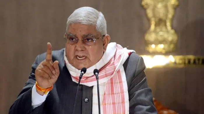 Jagdeep Dhankhar: कल धनबाद आएंगे उपराष्ट्रपति, स्वास्थ्य विभाग अलर्ट; एंबुलेंस से लेकर ब्लड तक की रहेगी व्यवस्था