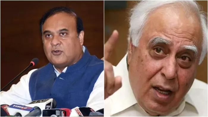 असम म्यांमार का हिस्सा वाली टिप्पणी को लेकर कपिल सिब्बल पर हिमंत सरमा का पलटवार (Image: Jagran)