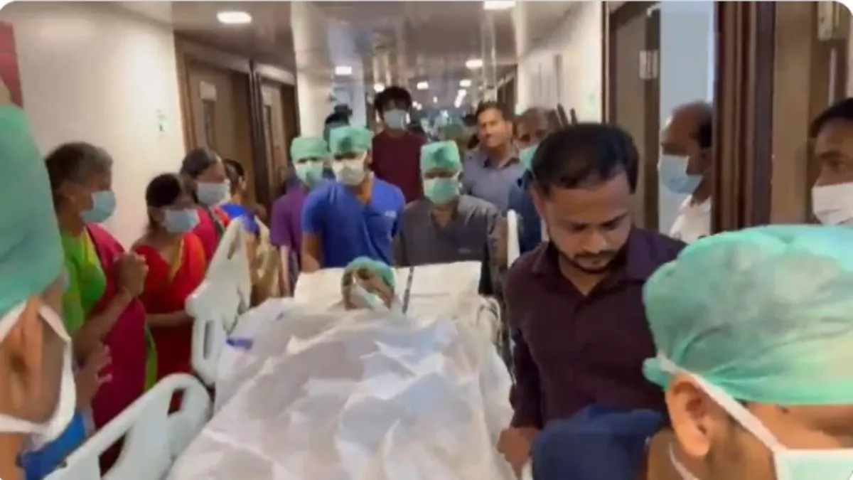 Telangana: KCR की हुई हिप रिप्लेसमेंट सर्जरी, हैदराबाद अस्पताल ने जारी किया हेल्थ अपडेट; सामने आई पहली तस्वीर