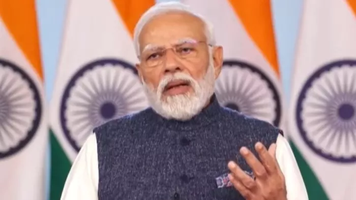 इन्फिनिटी फोरम 2.0 में PM मोदी बोले- पूरी दुनिया को भारत से उम्मीदें (फोटो एएनआई)