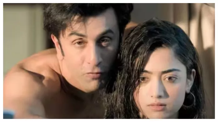 Ranbir Kapoor and Rashmika Mandanna from Animal