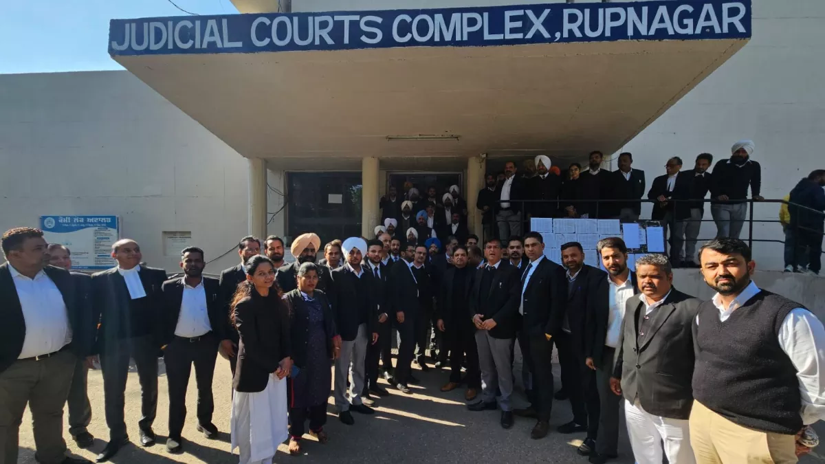 Roopnagar Adocates Protest: सेशन जज के व्‍यवहार पर वकीलों ने खोला मोर्चा, नेशनल लोक अदालतों का भी Boycott करने का प्‍लान