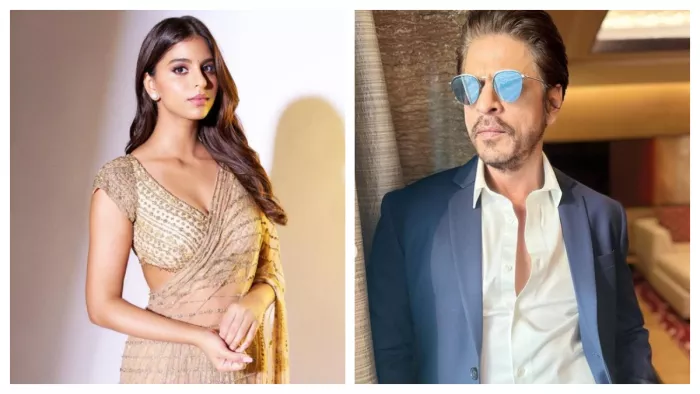 File Photo of Suhana Khan and Shah Rukh Khan