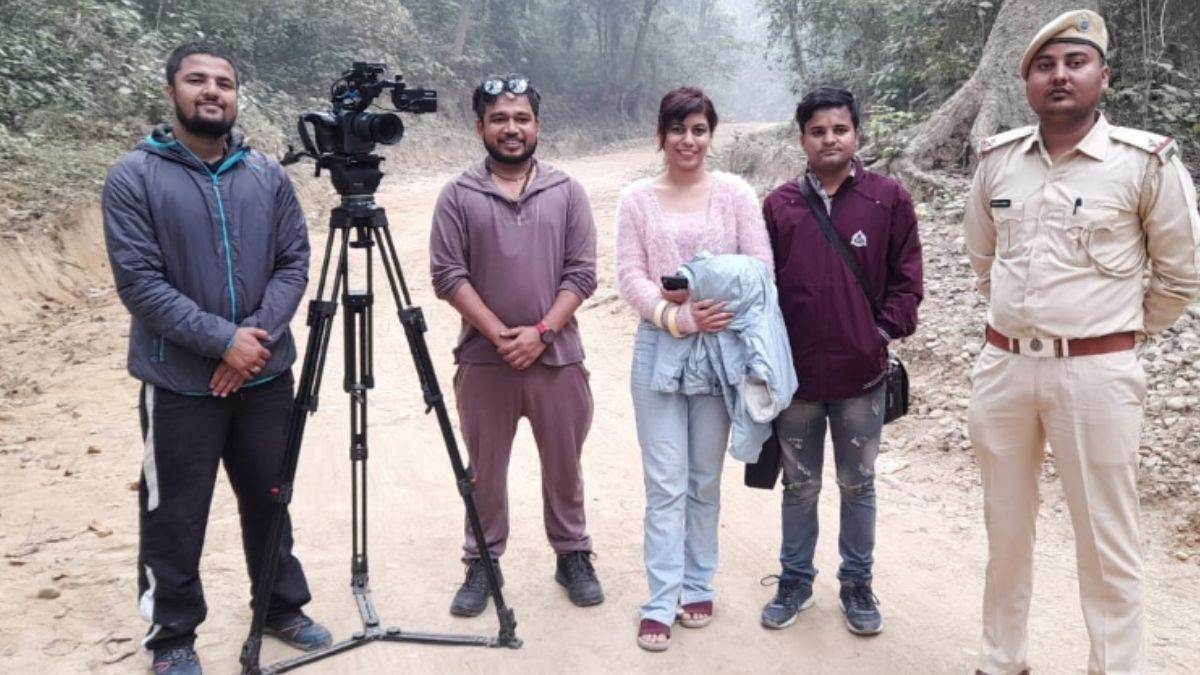 bihar news beauty of vtr will be telecast on discovery channel shooting team reached valmikinagar from delhi