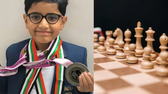 आरित कपिल ने छोटी उम्र में किया बड़ा कमाल। इमेज- एक्स