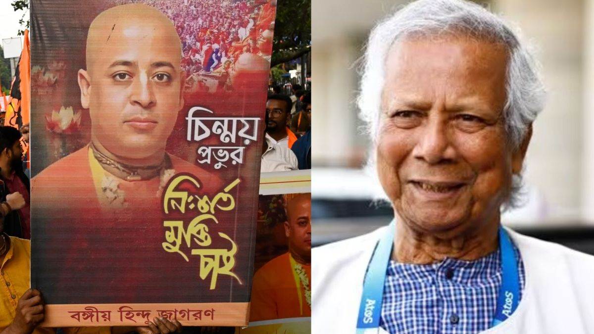 bangladesh fir filed against hundreds of hindus including iskcon chinmay das before foreign secretary visit