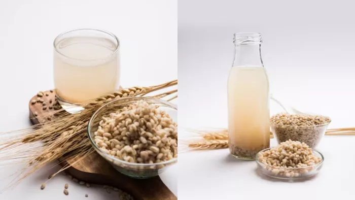 Barley Water Benefits: जौ का पानी पीने के क्या हैं फायदे। (Image Credit- Freepik)