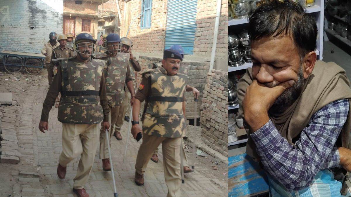 physical asaault of 11 year old girl in ghazipur heavy police force deployed in the village