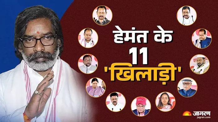 झारखंड के सभी मंत्रियों के पास 8 करोड़ औसत संपत्ति