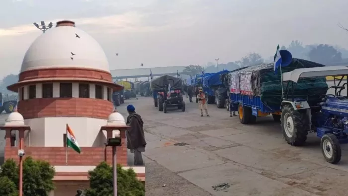 सुप्रीम कोर्ट ने शंभू बॉर्डर खोलने की याचिका को किया खारिज (फाइल फोटो)