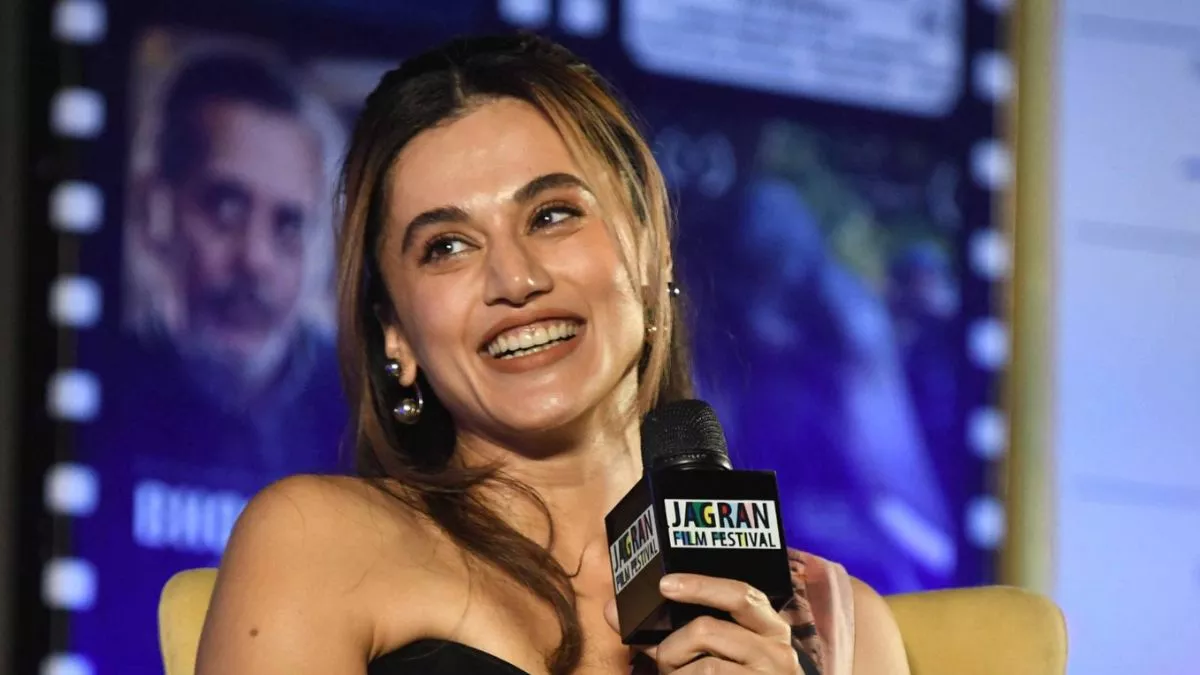 JFF 2024: 'एक समय मैं 12 घंटे शूटिंग करती थी', जब तापसी पन्नू ने बताया-  शाह रुख खान और अमिताभ बच्चन के बीच क्या है अंतर
