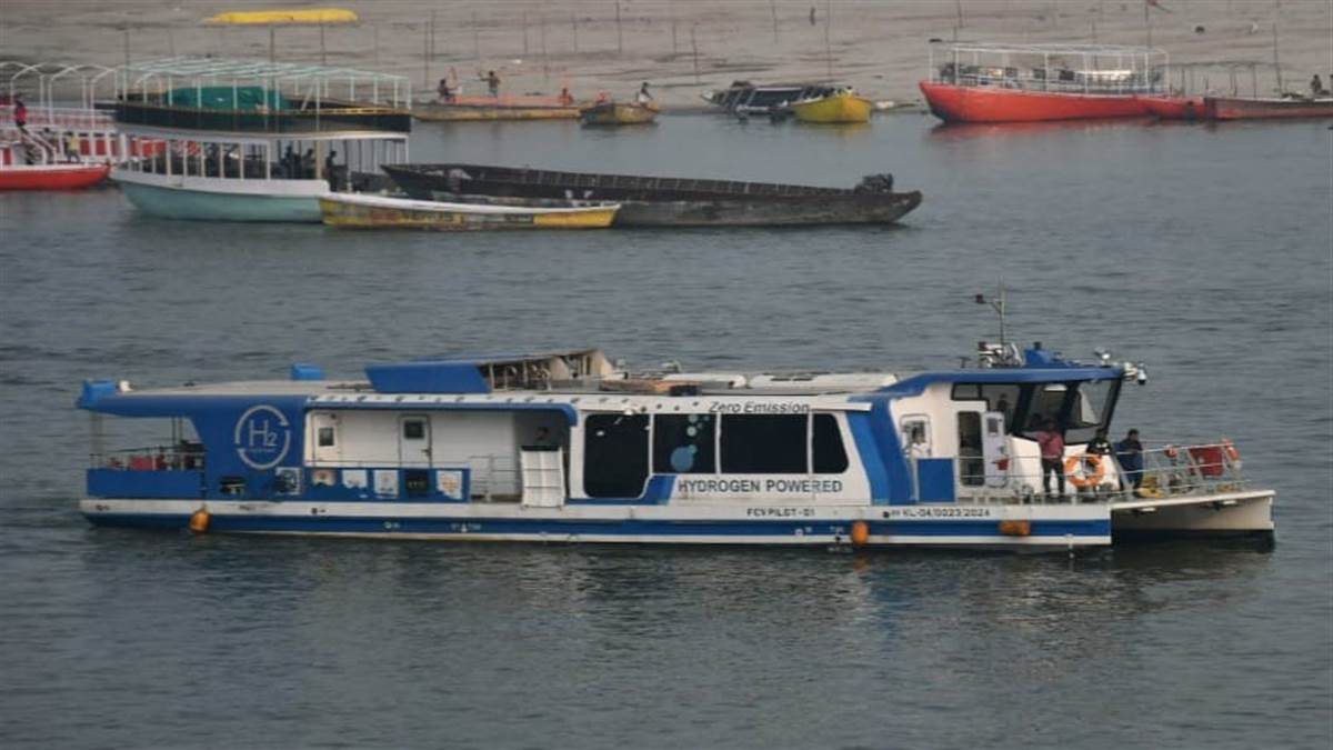 sonowal will flag off the countrys first hydrogen vessel in kashi tomorrow