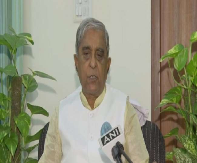 bjp mp harnath singh yadav demands apology from opposition over airstrike
