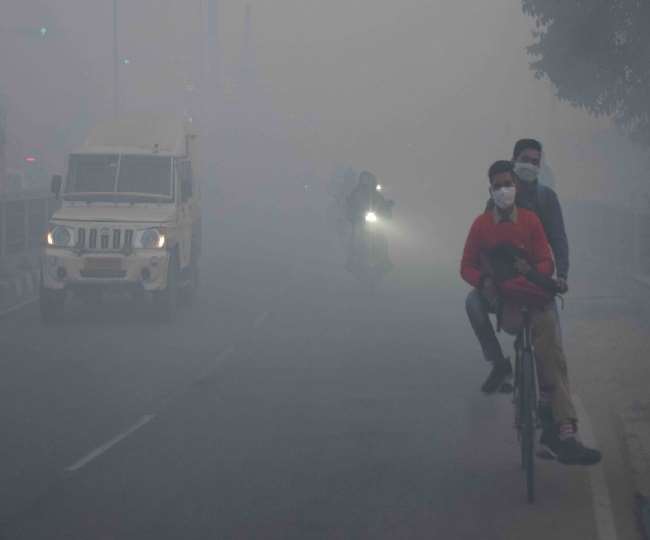 Lucknow Weather Update हवाओं के झोंकों ने बढ़ाई ठंड अब से पारे में भी