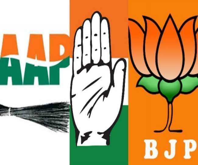 दिल्ली नगर चुनाव 2022 : फिलहाल भाजपा खामोश तो आम आमदी पार्टी में बढ़ा उत्साह