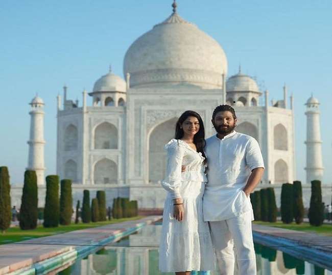 allu arjun posted for wife allu sneha reddy asked this big question