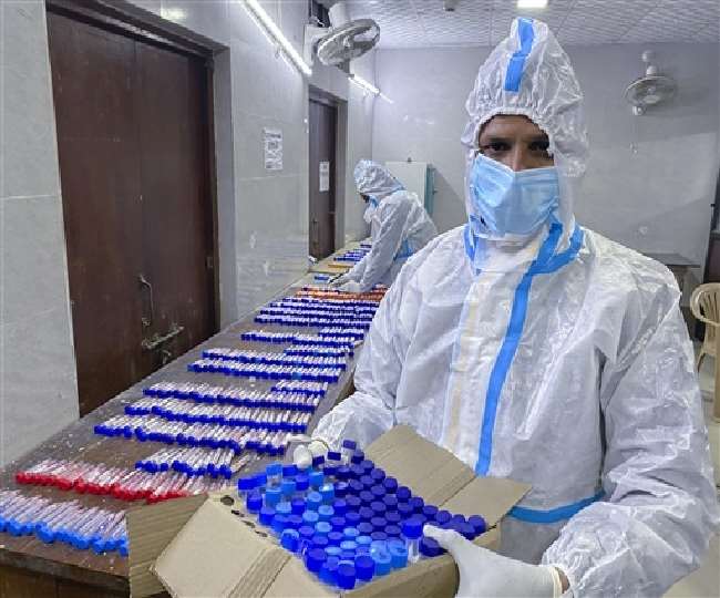 कोरोना से प्रभावित टाप 5 राज्यों का हाल (फाइल फोटो)