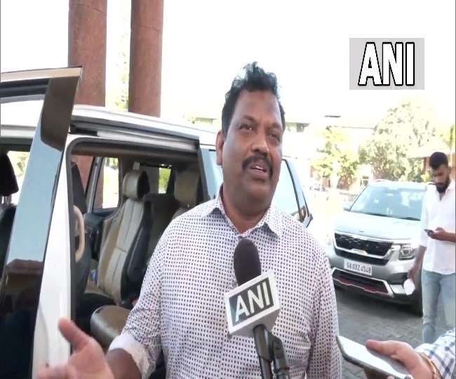 गोवा में माइकल लोबो का इस्तीफा (फोटो एएनआई)