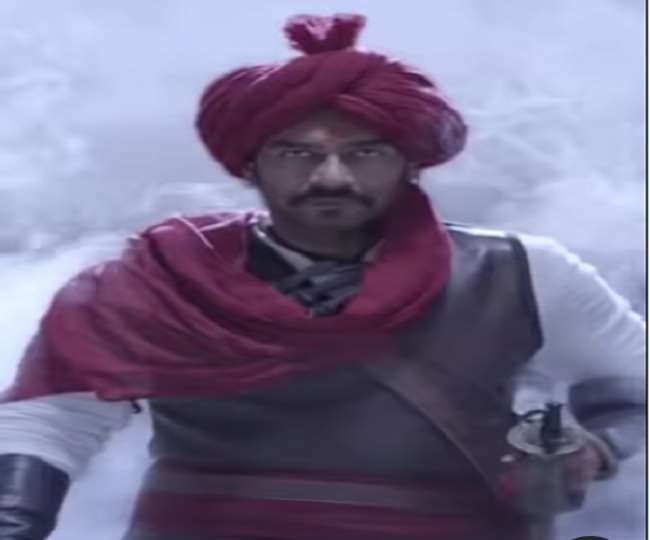 Ajay Devgn expresses happiness on 2 years of 'Tanhaji: The Unsung Warrior'.