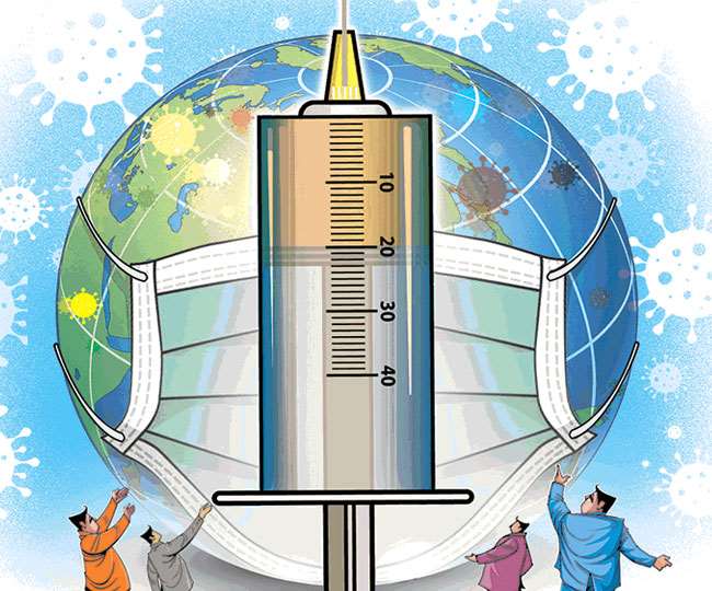इस वायरस की चुनौती को ध्यान में रखकर करने लगेंगे तो एक दिन इस पर हमारी विजय होगी। फाइल फोटो