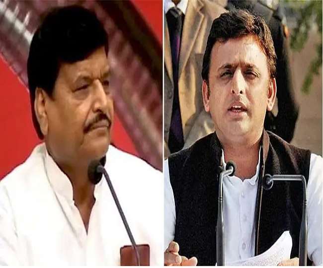 शिवपाल सिंह यादव ने बताया कि हमारी पार्टी का अखिलेश यादव के साथ गठबंधन हो गया