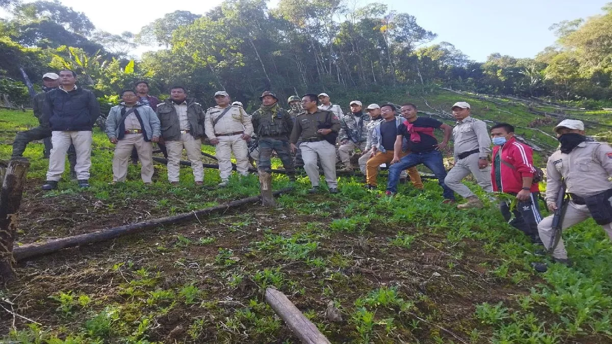 Assam Campaign start to vacate 450 hectares of forest land